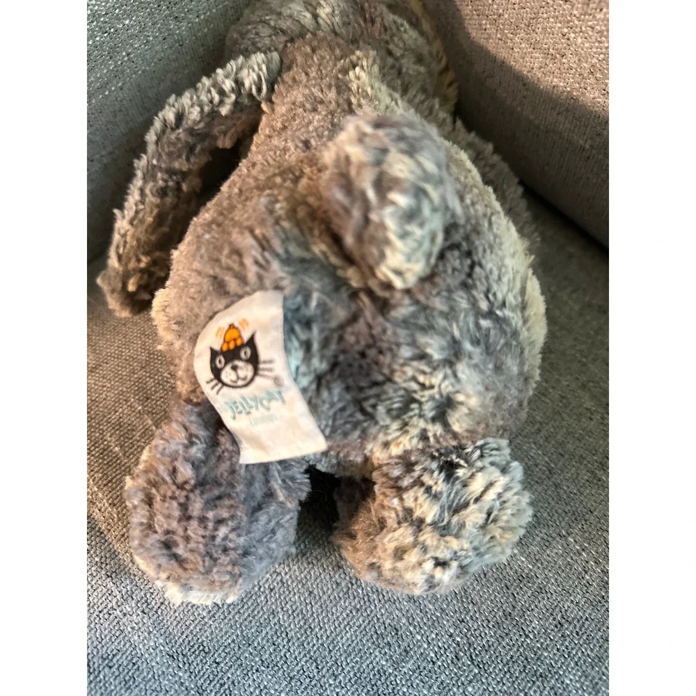 Jellycat Bashful Brown‎ Bunny Rabbit Plush Stuffed Animal Toy 9 Inches